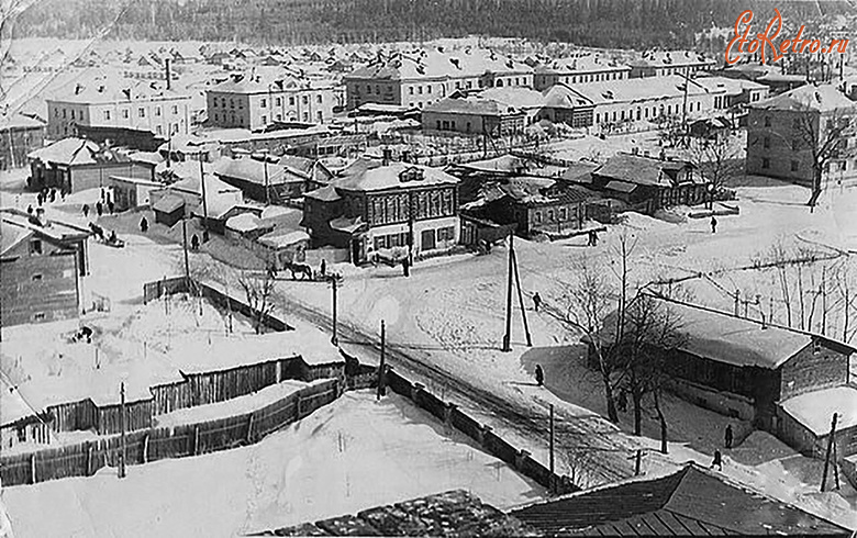 Лежнево - Новые Горки. Лежневский район. Панорама.