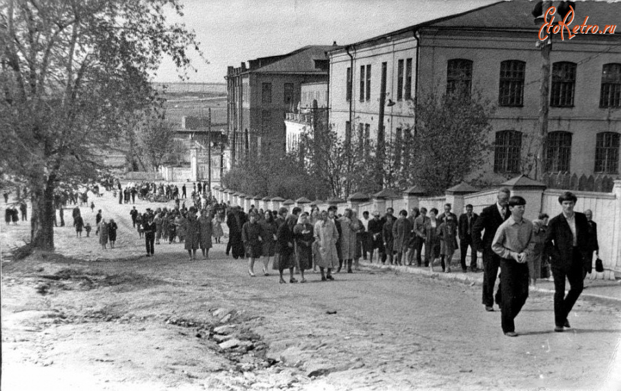 Лежнево - Новые Горки. Лежневский район. Большая Шуйская улица.