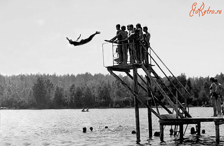 Лежнево - Новые Горки. Селецкое озеро.