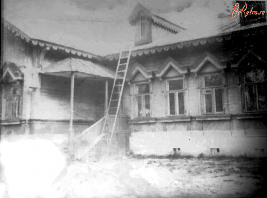 Лежнево - Новые Горки. Лежневский район. Средняя школа.