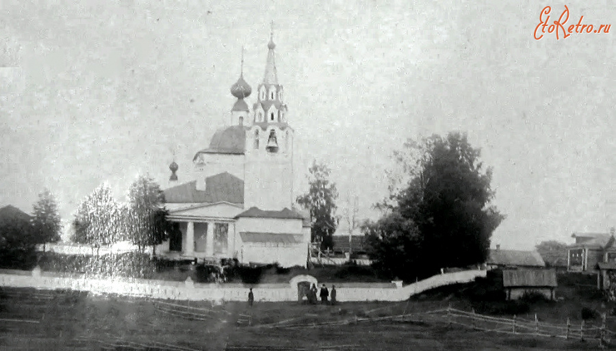 Лежнево - Храм в Назарьеве.