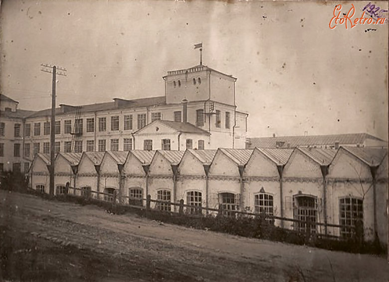 Лежнево - Лежневская прядильно-ткацкая фабрика.