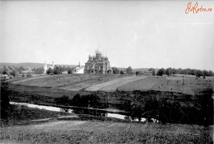 Лежнево - Село Лежнево. Свято-Никольский женский монастырь (При с. Назарьеве).