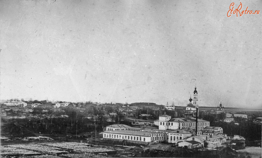 Лежнево - Лежнево. Панорама.