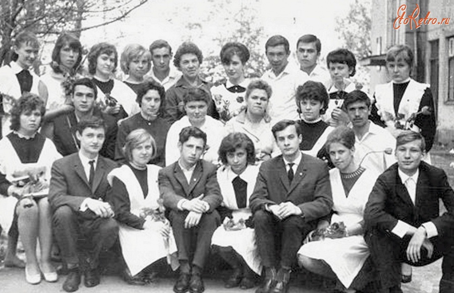 Выпуск школы 1966