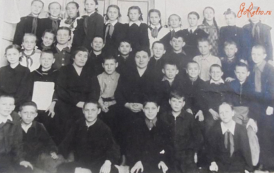 Школа 1951