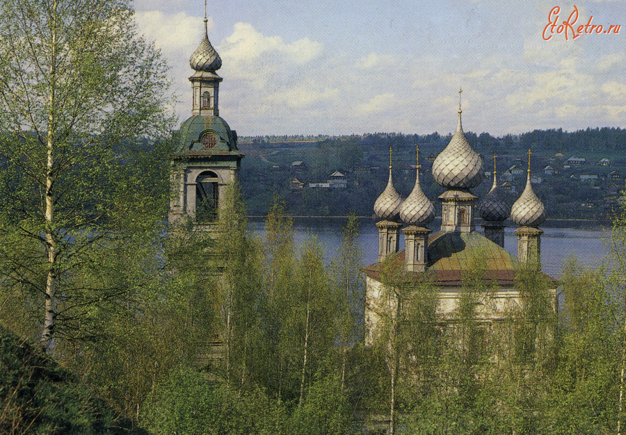 Плес - Воскресенская церковь.