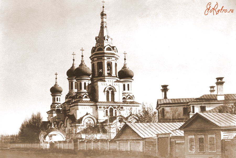Иркутск - Князе-Владимирская (Литвинцевская) церковь
