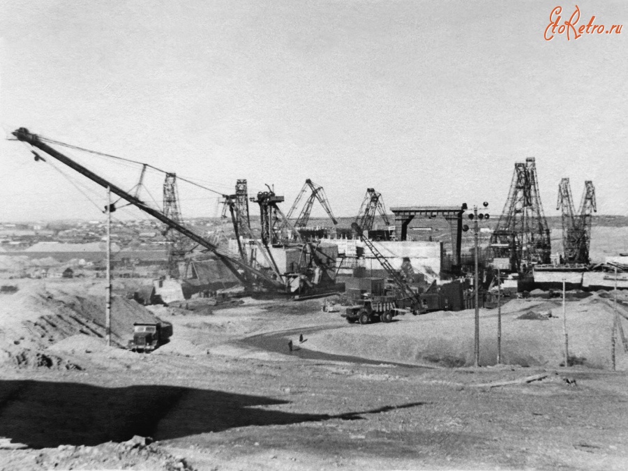 Иркутск - Иркутск, ГЭС, 1956