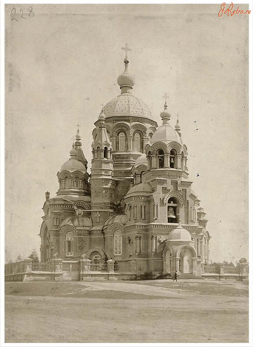 Церкви Иркутска 19 века