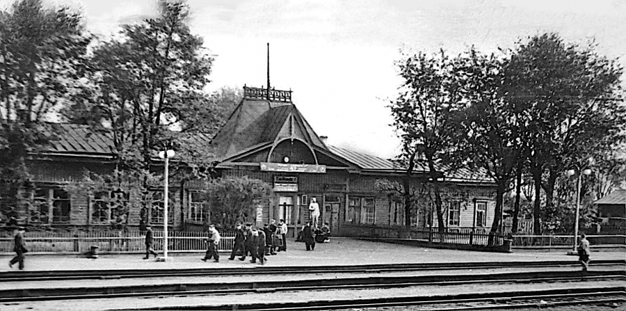 Тайшет - Тайшет. Вокзал.