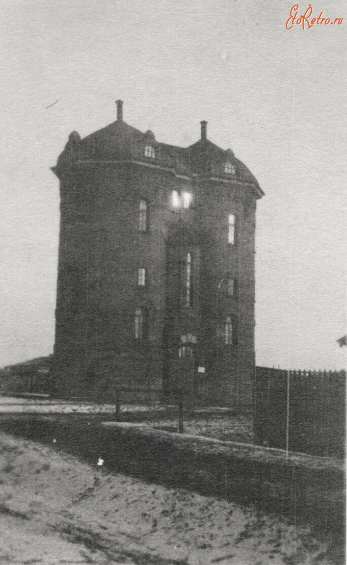 Тайшет - Водонапорная башня.