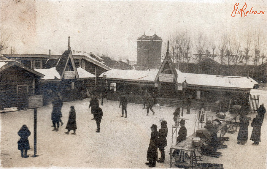 Тайшет - Водонапорная башня.