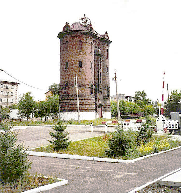 Тайшет - Водонапорная башня.