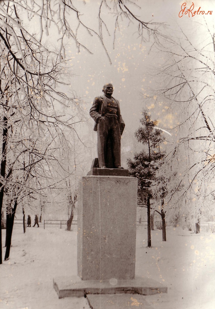 Бронницы - Памятник В.Ленину