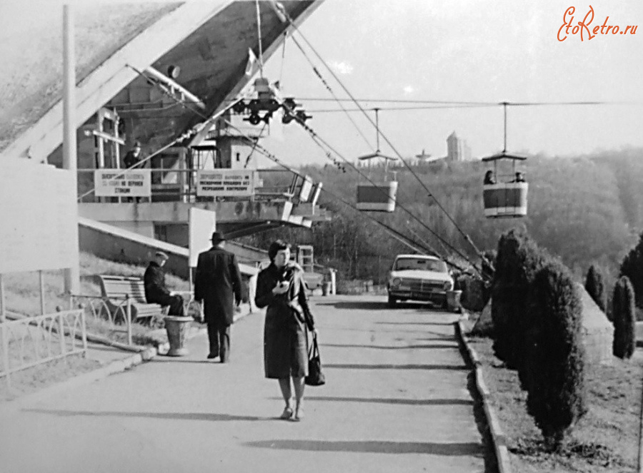 Нальчик - Нижняя станция канатной дороги на гору Большая Кизиловка.