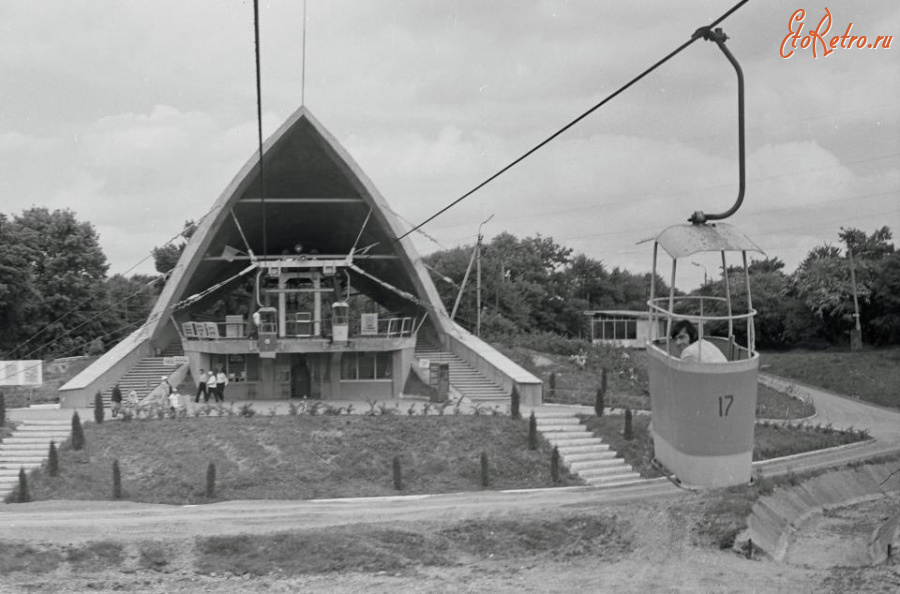 Нальчик - Нижняя станция канатной дороги на гору Большая Кизиловка.
