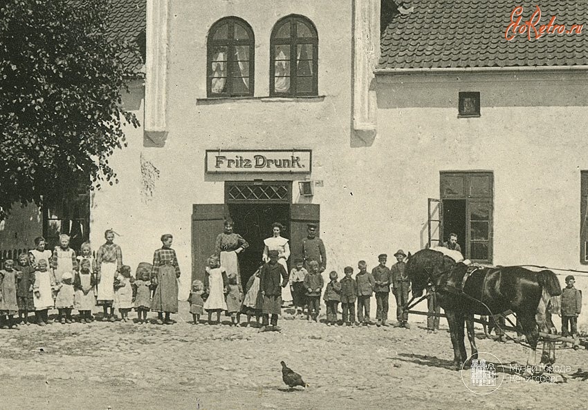 Калининградская область - Тиренберг (Thierenberg Kr. Samland)