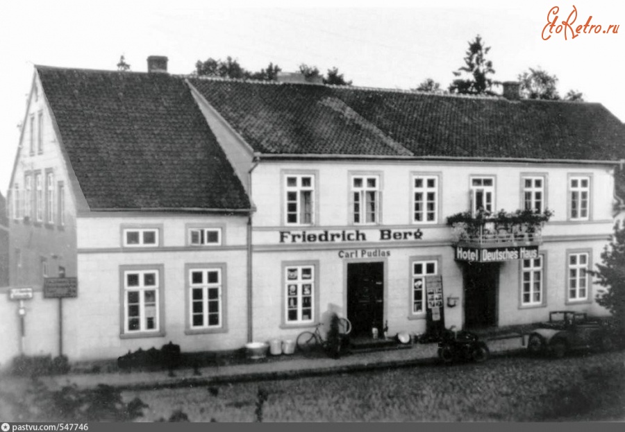 Калининградская область - Hotel ''Deutsches Haus'' in Neukirch