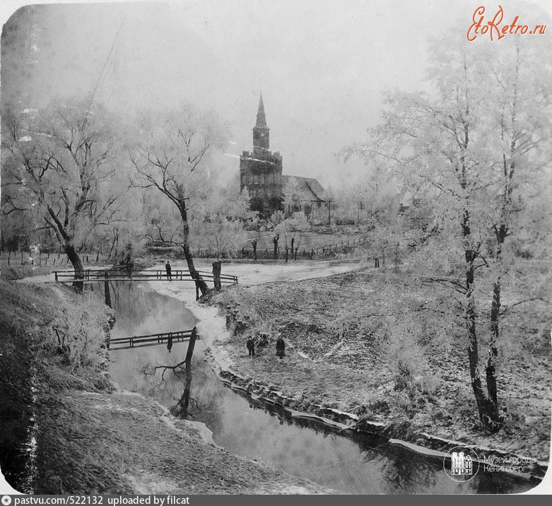 Калининградская область - Udervangen. Kirche. Чехово