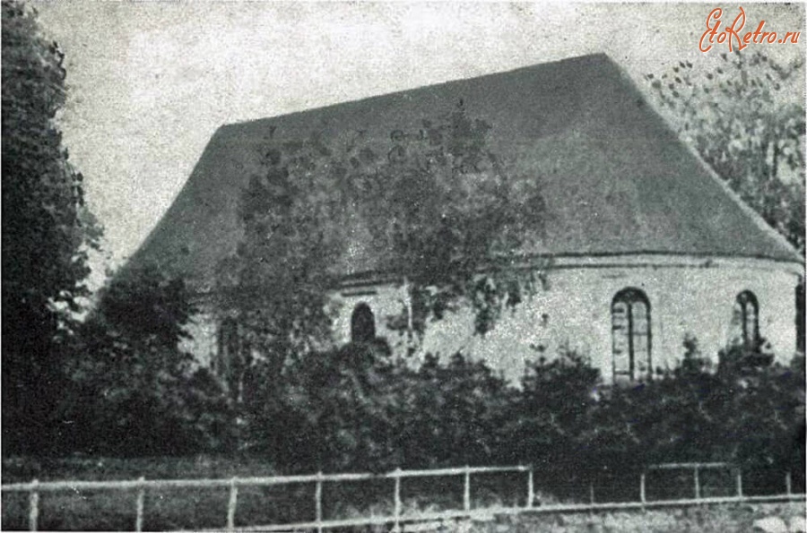 Калининградская область - Ischdaggen(Branden) Kr. Gumbinnen . Lutherische Kirche