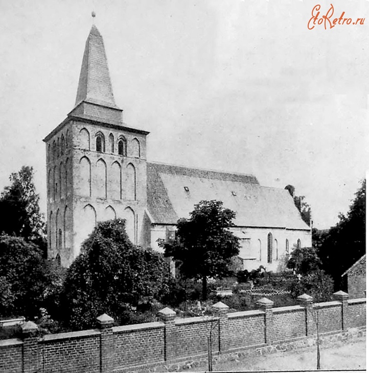 Калининградская область - Pobethen. Kirche.