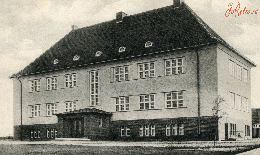Калининградская область - Pobethen. Hindenburgschule.