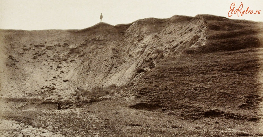 Калининградская область - Sandgrube am nordoestlichen Rand der Plickener Berge