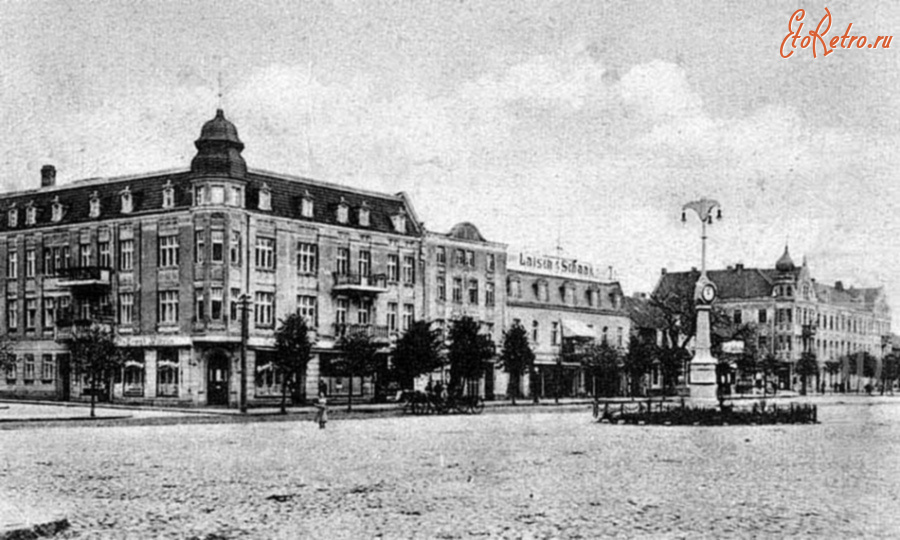 Калининградская область - Kaukehmen. Am Markt.