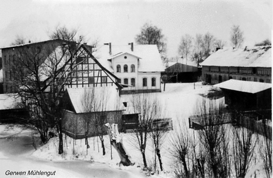 Калининградская область - Gerwen. Muehlengut.