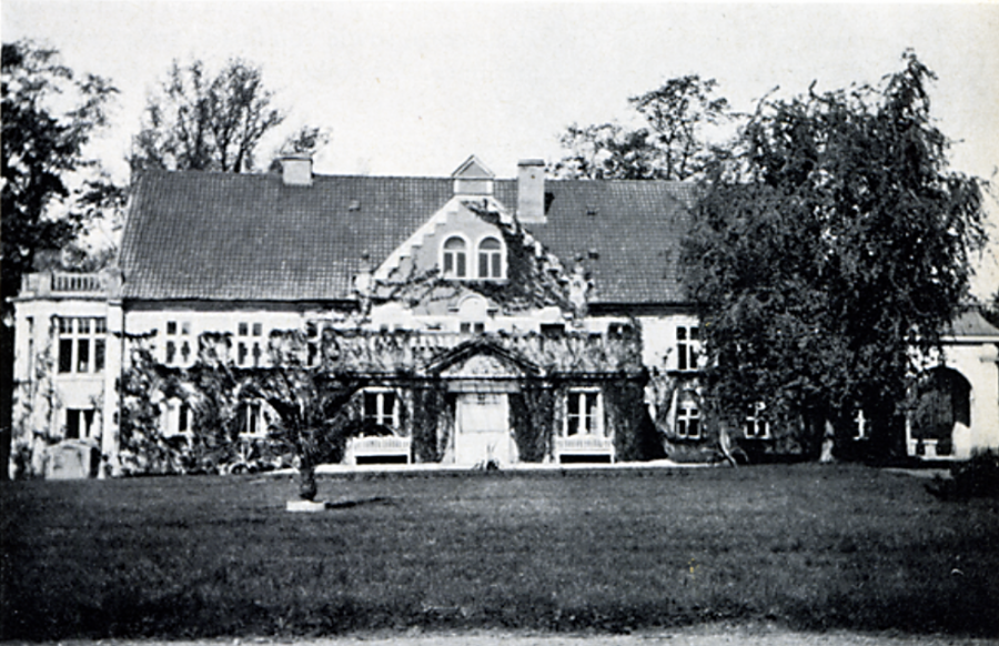 Калининградская область - Perkallen, Gutshaus.