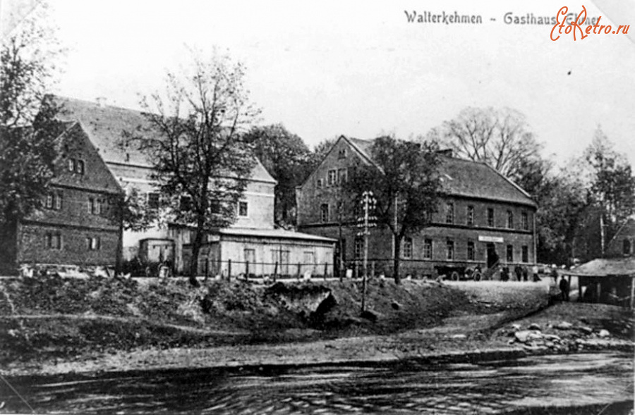 Калининградская область - Walterkehmen, Gasthaus Ehmer.