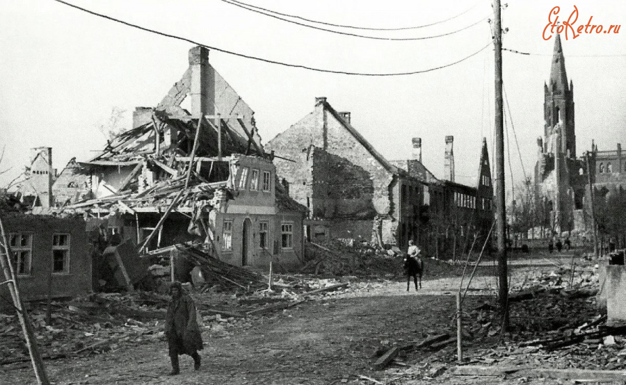 Калининградская область - Schirwindt, Brueckenstrasse.