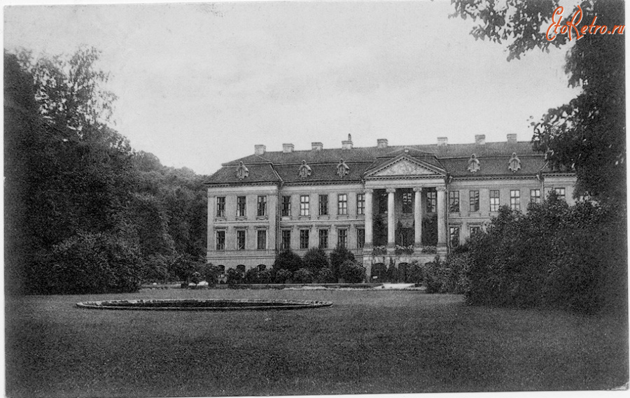 Калининградская область - Friedrichstein bei Loewenhagen, Schloss.