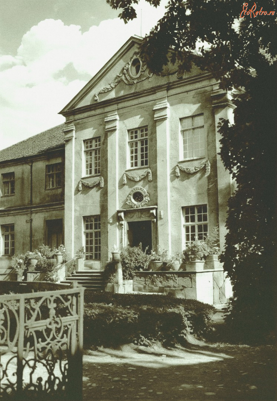 Калининградская область - Ostpreussen , Schloss Wundlaсken