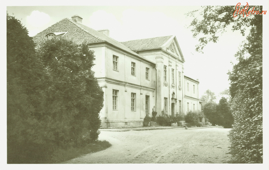 Калининградская область - Ostpreussen , Schloss Wundlaсken (