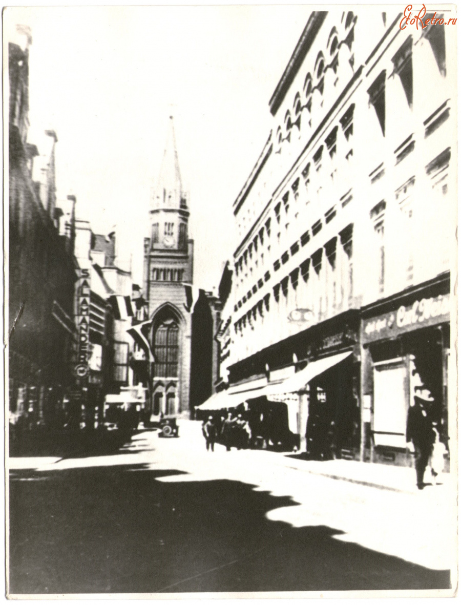 Калининградская область - Konigsberg , Altstadtische Kirche