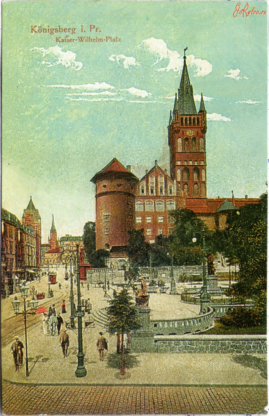 Калининградская область - Konigsberg Schloss