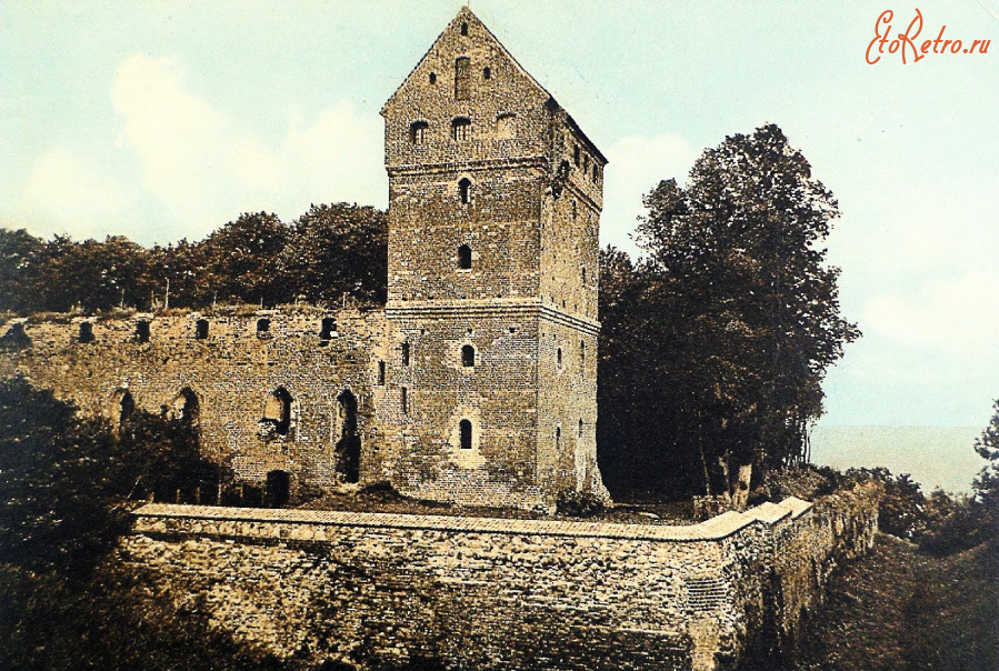 Калининградская область - Die Burg Balga