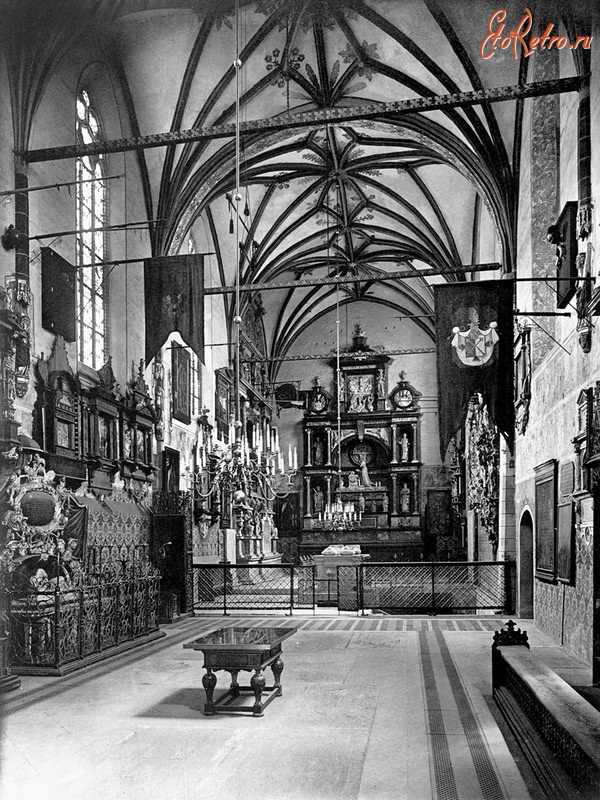 Калининград - Калининград (до 1946 г. Кёнигсберг). Экскурсия по Кафедральному собору Кёнигсберга начала XX века.