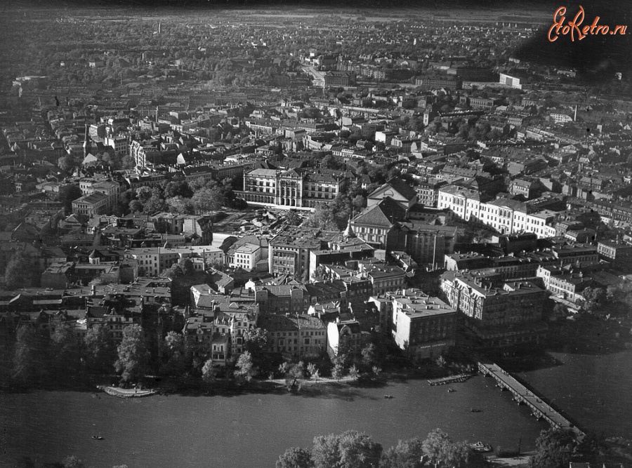 Калининград - Калининград (до 1946 г. Кёнигсберг). Университет Альбертина.