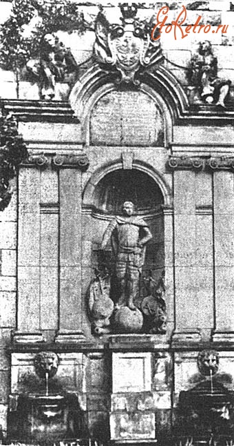 Калининград - Памятник королю Фридриху Вильгельму I