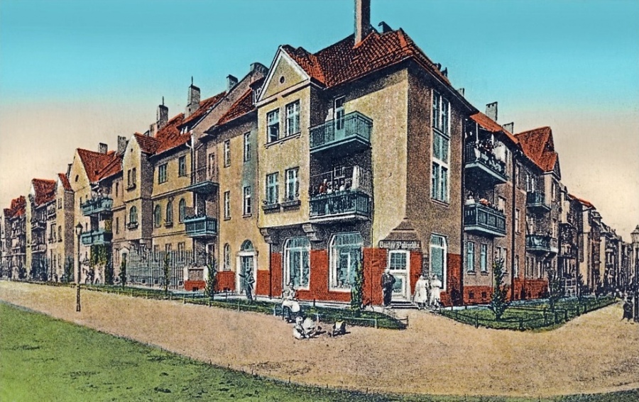 Калининград - Kеnigsberg, Ponarth, Elchdamm, Fasanen 1907 год