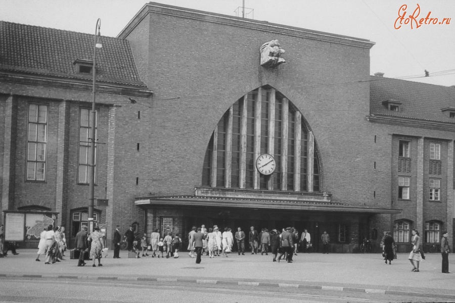 Калининград - Кёнигсберг. Hauptbahnhof