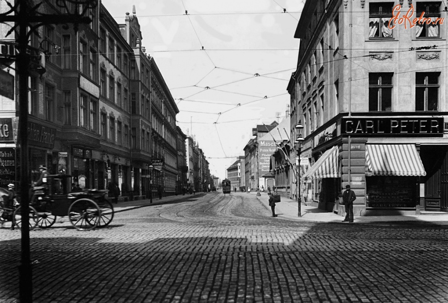 Калининград - Кёнигсберг. Vorstadtische Lang Gasse.