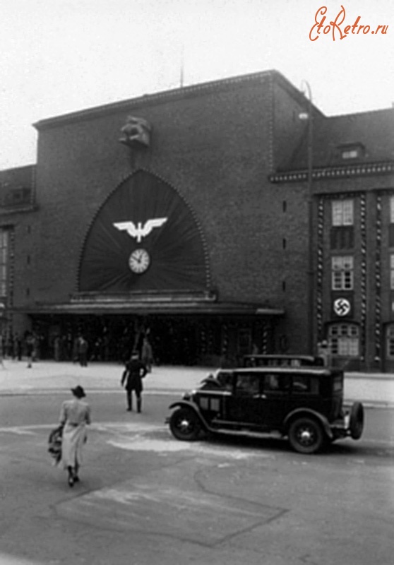 Калининград - Южный вокзал 1938 год