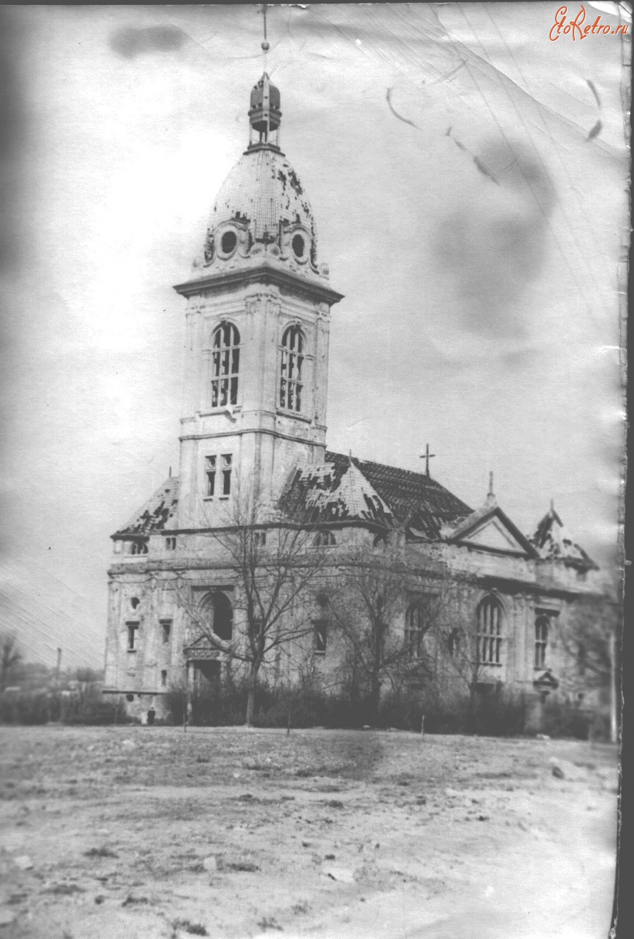 Калининград - Кирха Лютера в Хаберберге (нем. Lutherkirche) Россия,  Калининградская область,  Калининград