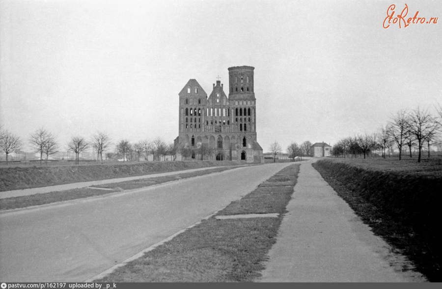 Калининград - Калининград (Кенигсберг). Кафедральный собор. Май 1967 года