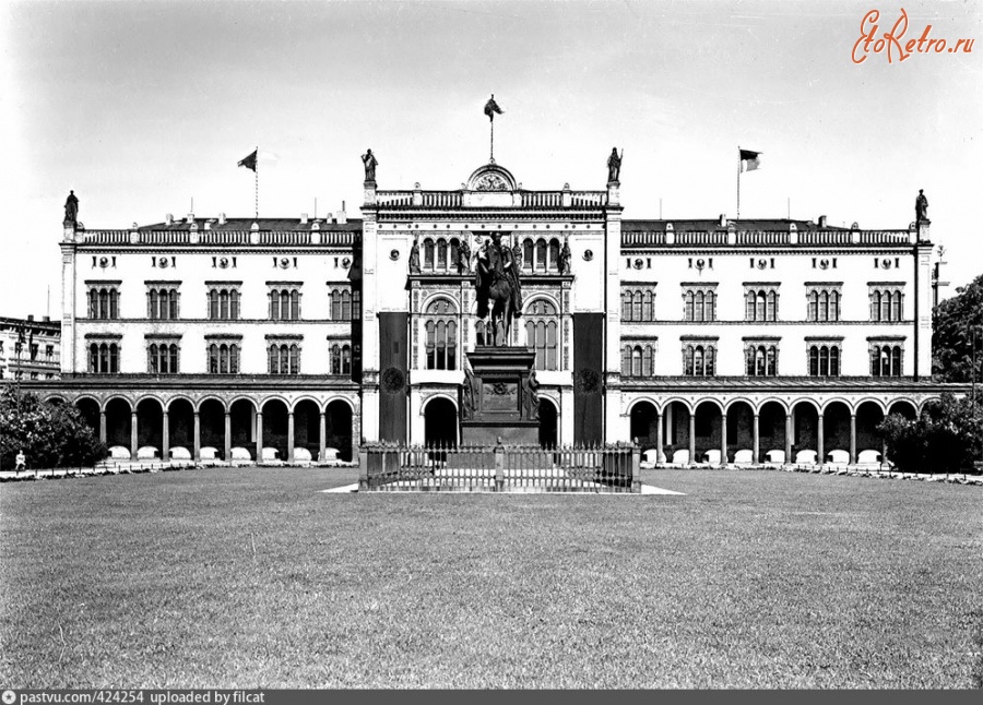 Калининград - Universitеt. 1920—1930, Россия, Калининград