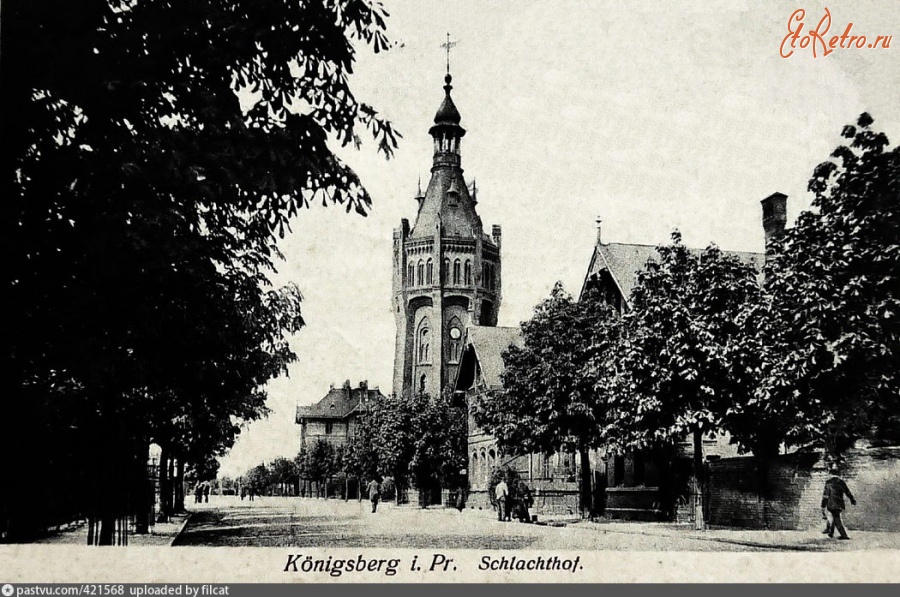 Калининград - Schlachthof 1907—1911, Россия, Калининград